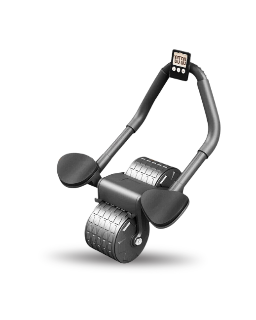 Automatic Rebound Ab Wheel Roller Abdominal Wheel Trainer for Home Gym Exercise