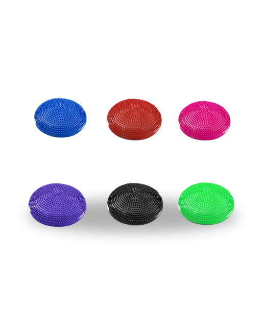 Balance Stability Cushion Wobble Air Disc Ankle Knee Strength Rehab Exercise AU