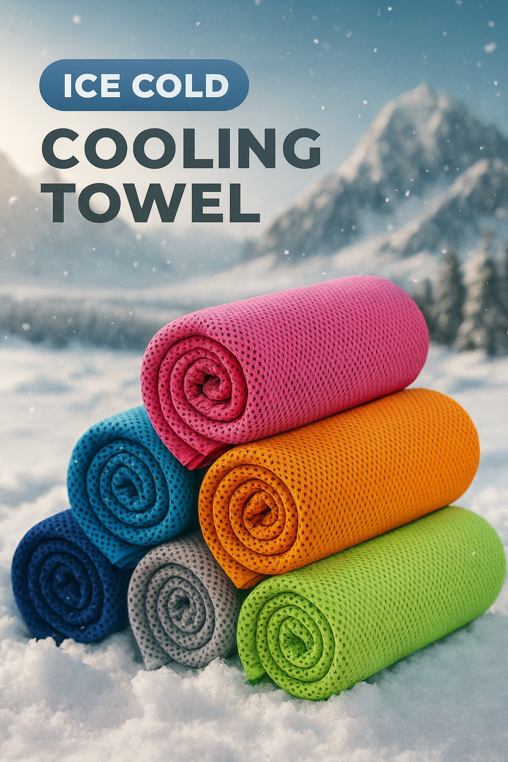 Instant Cool Sports Towel