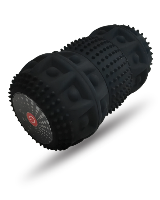 Silicone Vibrating Massage Roller For Muscle Recovery & Pain Relief- VIBIT Style