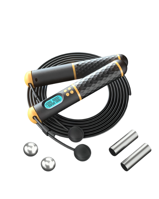 Weighted Smart Jump Rope Gym Skipping Rope CrossFit Indoor Outdoor Exercises AU