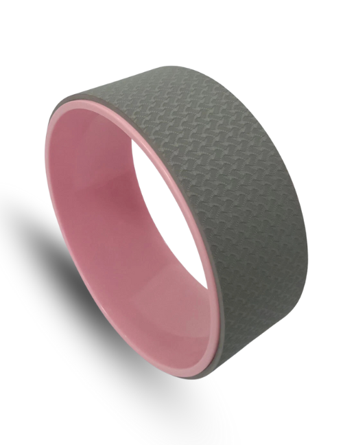 Widened Yoga Wheel Back Roller for Pilates Shoulder Stretch Circle Back Massage