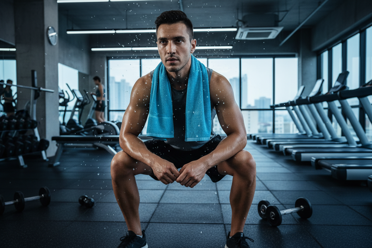 Instant Cool Sports Towel