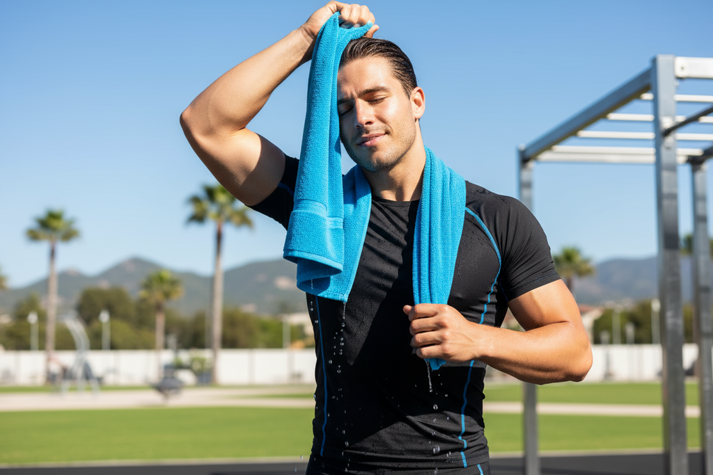 Instant Cool Sports Towel