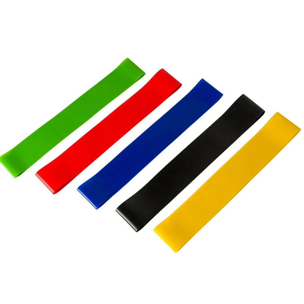 Resistance Bands Eco Friendly Non Slip For Full Body Workouts Home Fitness Bands