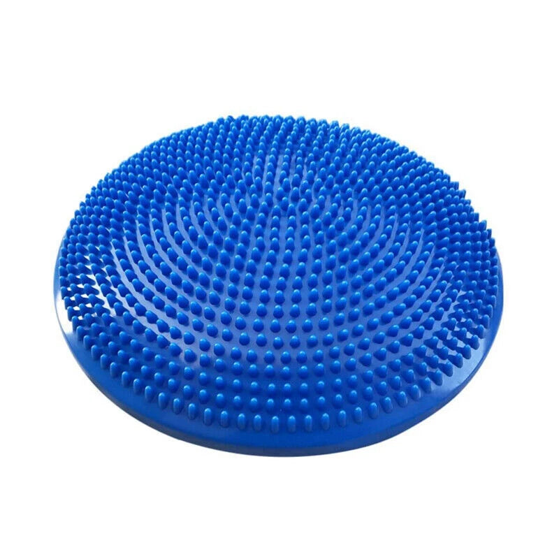 Balance Stability Cushion Wobble Air Disc Ankle Knee Strength Rehab Exercise AU