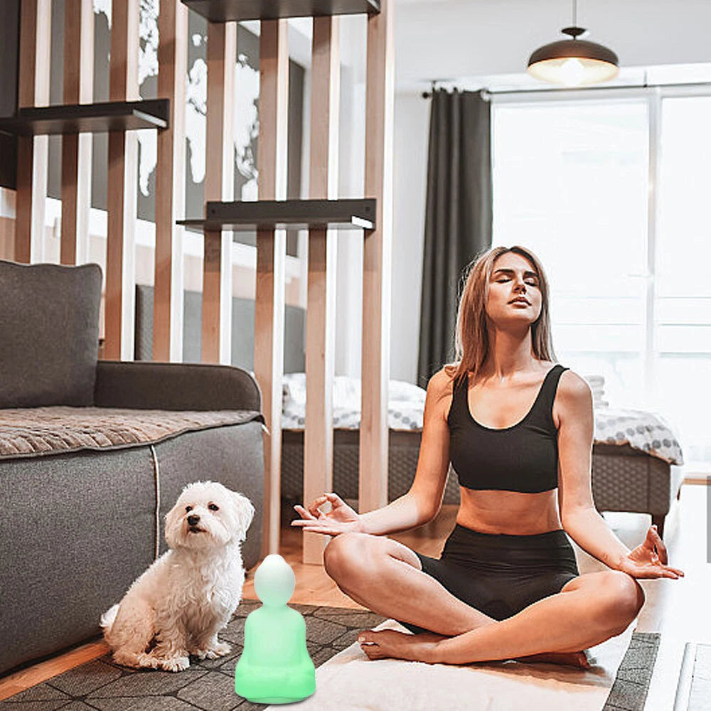 Breathing Yoga 4-7-8 Guided Visual Meditation Breathing Light HI