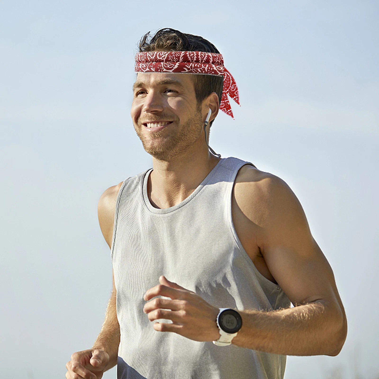 2pcs Cooling Neck Wraps, Ice Cooling Scarf Water Soaking Wraps for Neck Band