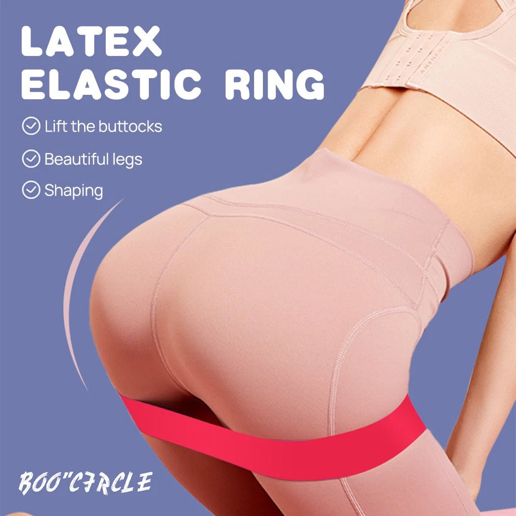 Resistance Bands Eco Friendly Non Slip For Full Body Workouts Home Fitness Bands