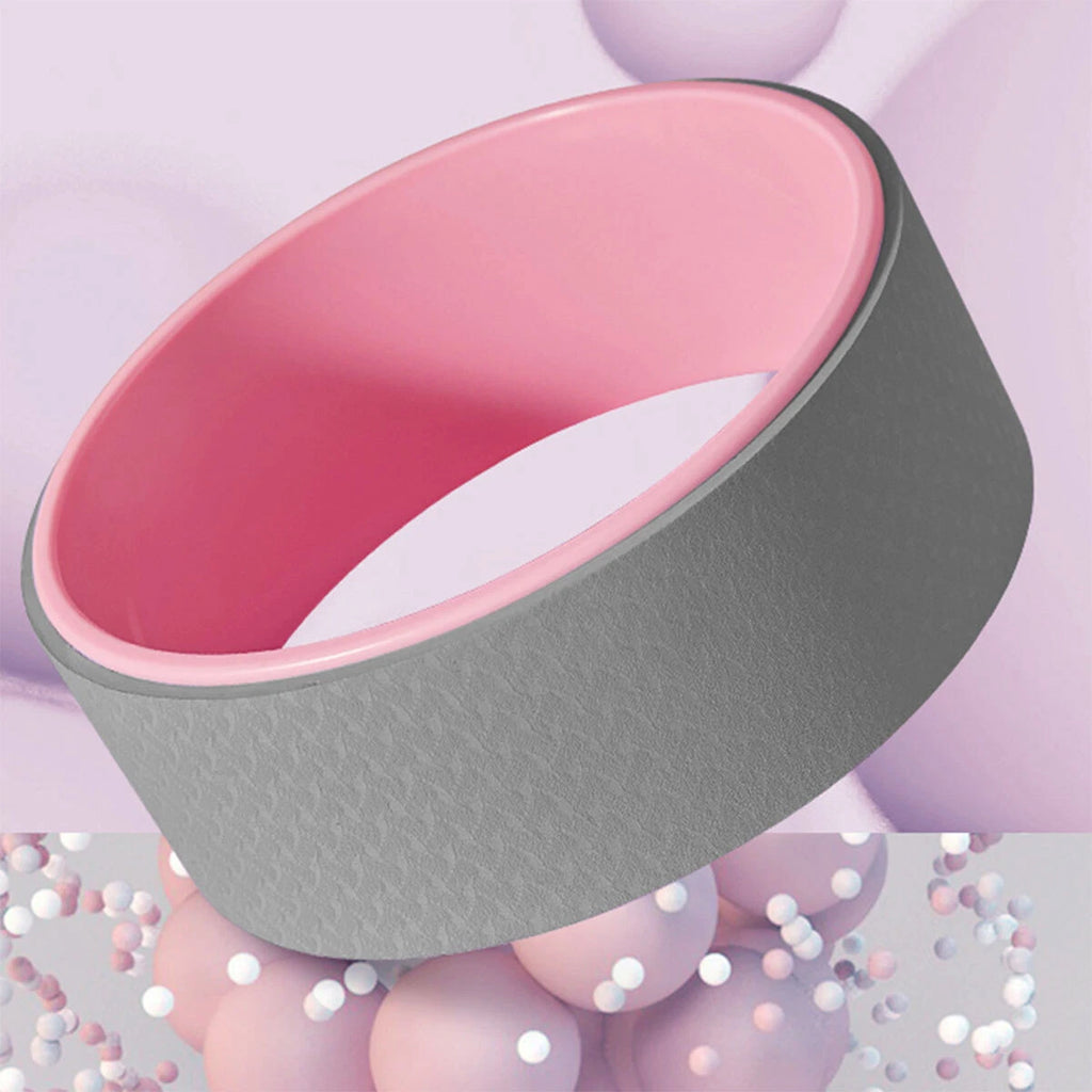 Widened Yoga Wheel Back Roller for Pilates Shoulder Stretch Circle Back Massage