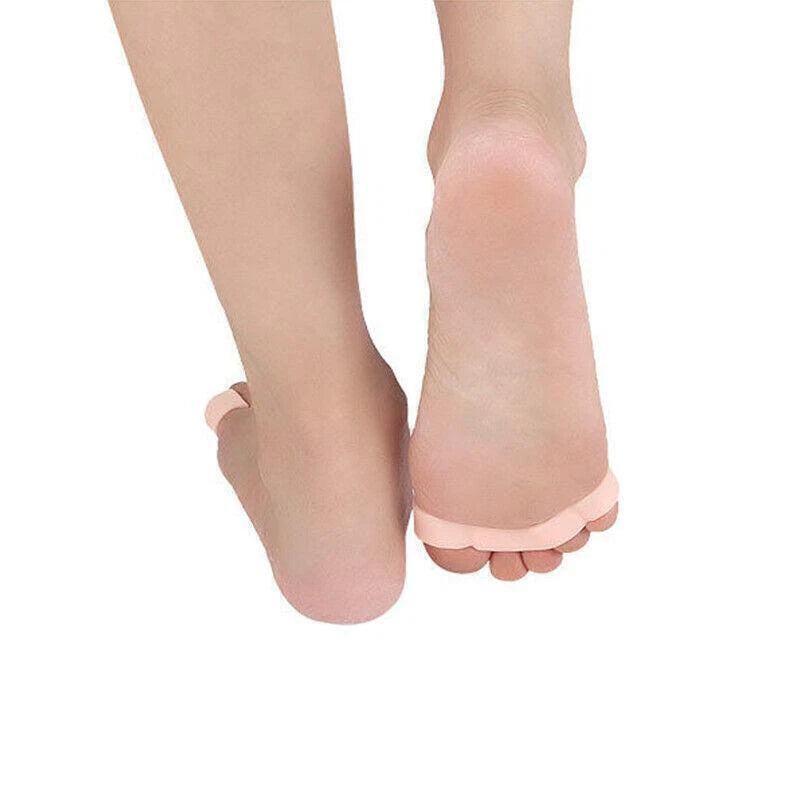 New Bunion Corrector Toe Separators Silicone Gel Elastic Straighteners Spacers