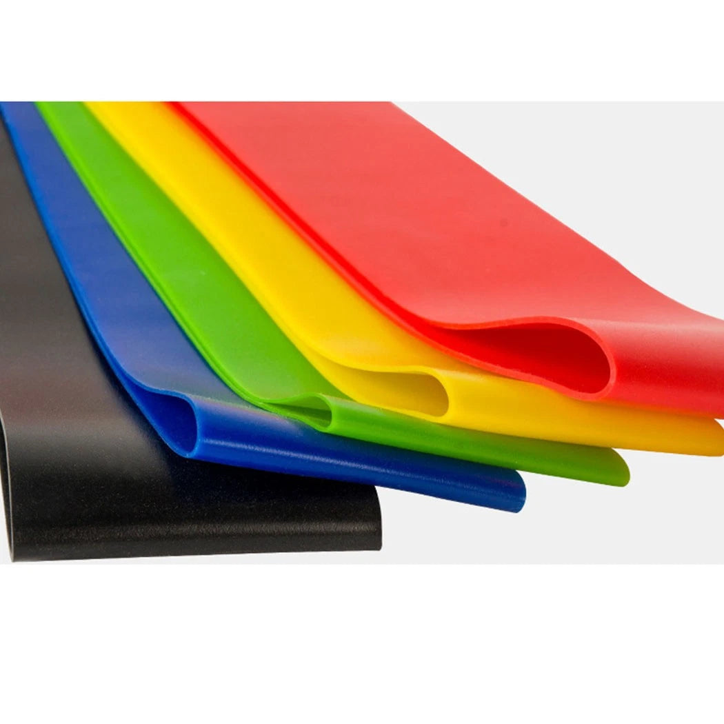 Resistance Bands Eco Friendly Non Slip For Full Body Workouts Home Fitness Bands