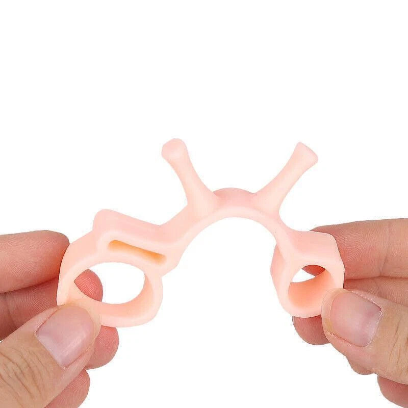New Bunion Corrector Toe Separators Silicone Gel Elastic Straighteners Spacers