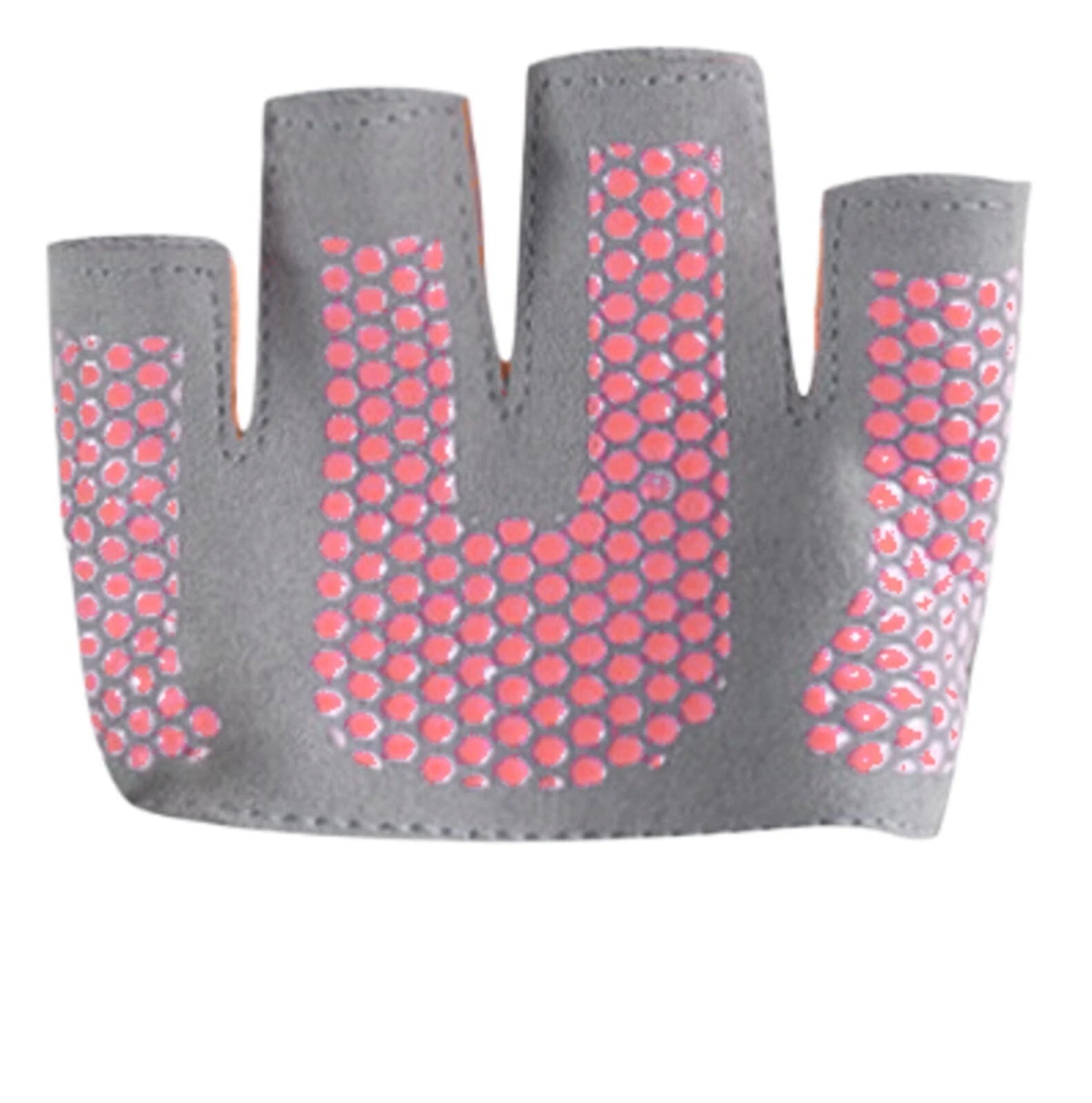 Pilates Yoga Non-Slip Grip Workout Gloves Weight Lifting Gym Half Hand Mittens