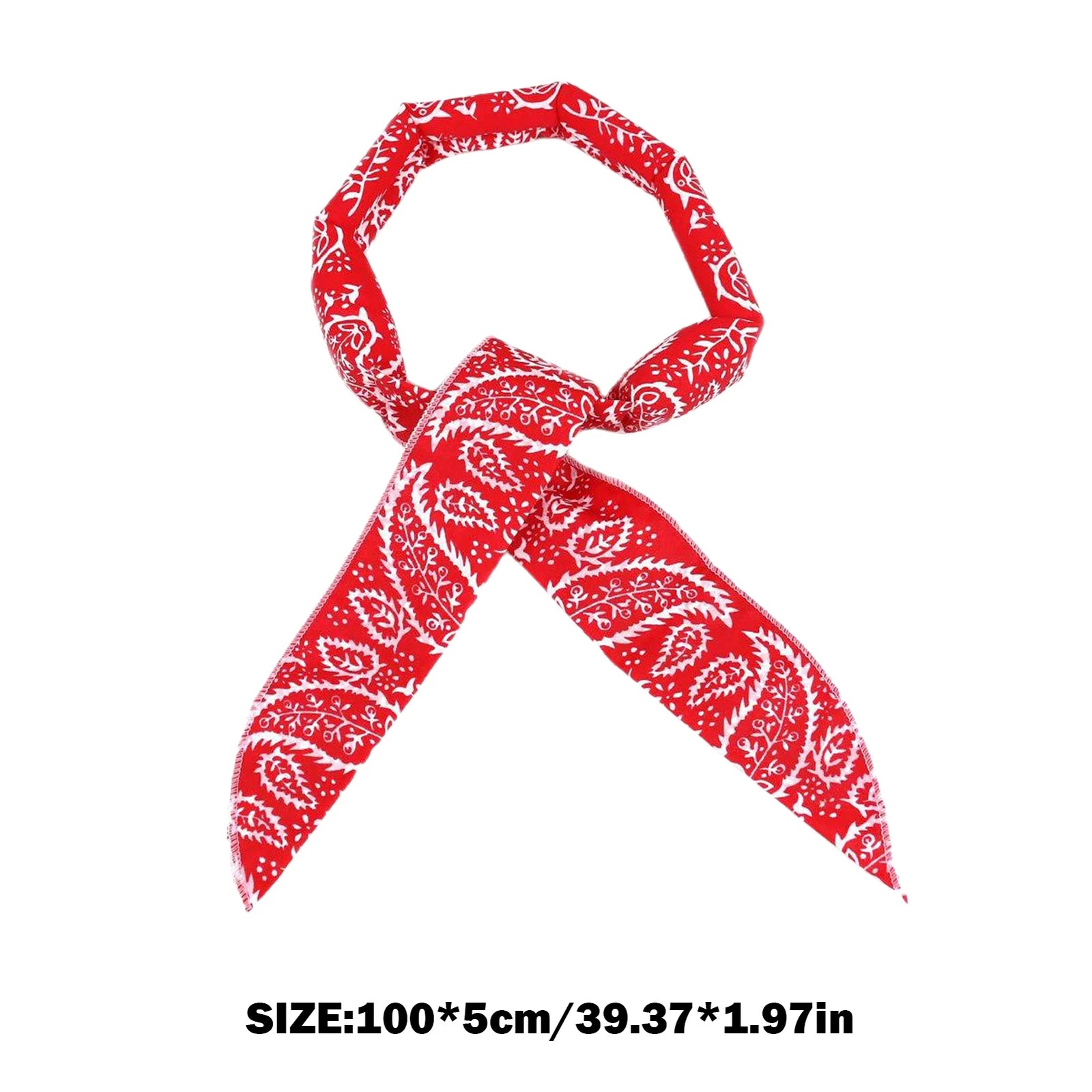 2pcs Cooling Neck Wraps, Ice Cooling Scarf Water Soaking Wraps for Neck Band