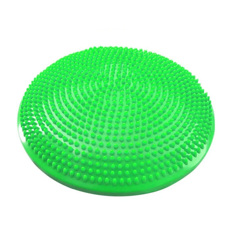 Balance Stability Cushion Wobble Air Disc Ankle Knee Strength Rehab Exercise AU